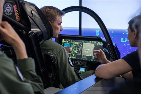 F 35 Helmet Cockpit Display