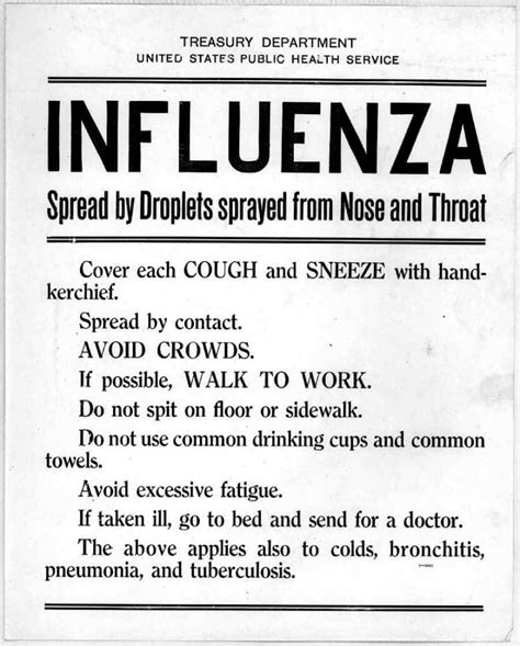 Could modern influenza outbreaks escalate into devastating pandemics like the 1918 ‘Spanish Flu ...