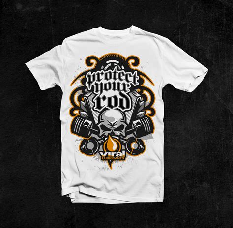 Bold, Modern, Screen Printing T-shirt Design for a Company by killpixel | Design #498839