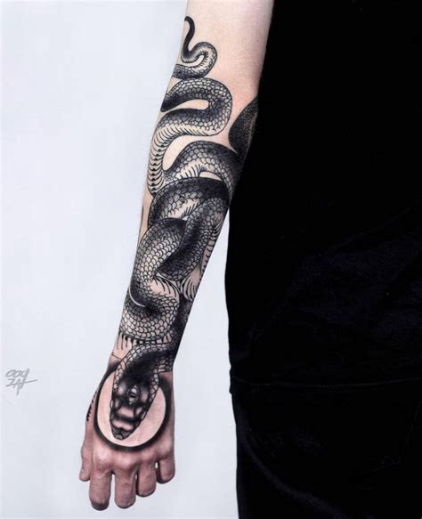 50+ Cool Snake Tattoo Ideas Who Love Elongated Lines