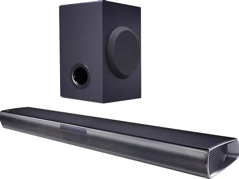 LG Bluetooth 160W Soundbar with Wireless Subwoofer - Black | Shop Today ...