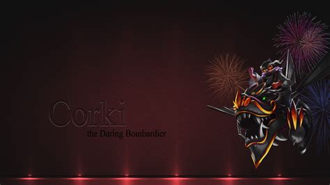 Dragonwing Corki Fan Art - League of Legends Wallpapers