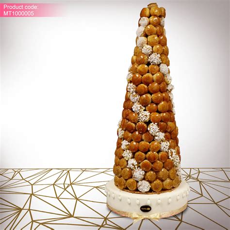 Croquembouche Tower – 2′ – Foret Noire Patisserie