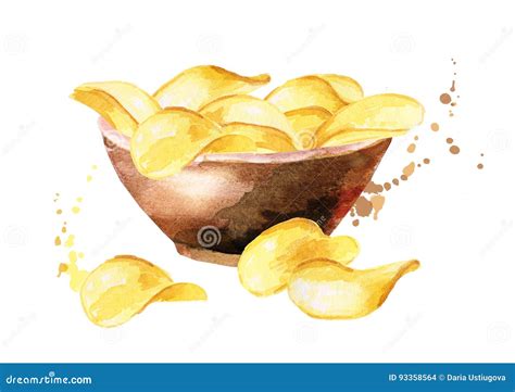 Crisps Cartoons, Illustrations & Vector Stock Images - 1222 Pictures to download from ...