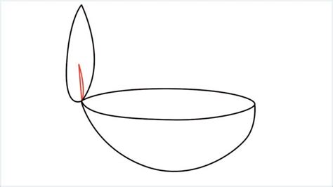 How To Draw A Diya Sep by Step for Beginners - [6 Easy Phase]