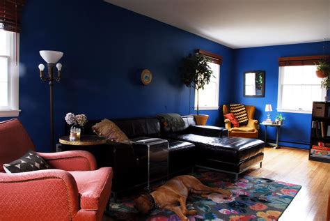 Blue Paint Colors For Living Room