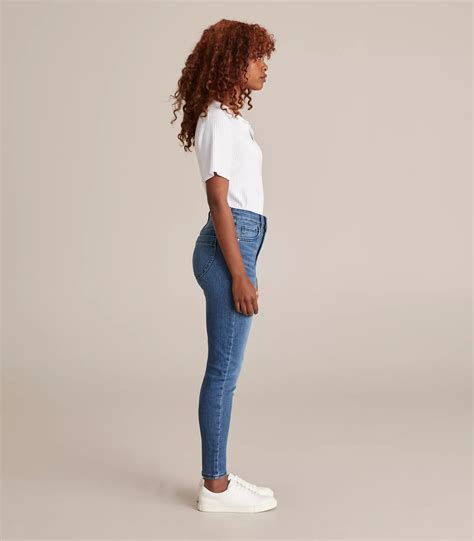 Dannii Minogue Petites High Waist Skinny Denim Jeans | Target Australia