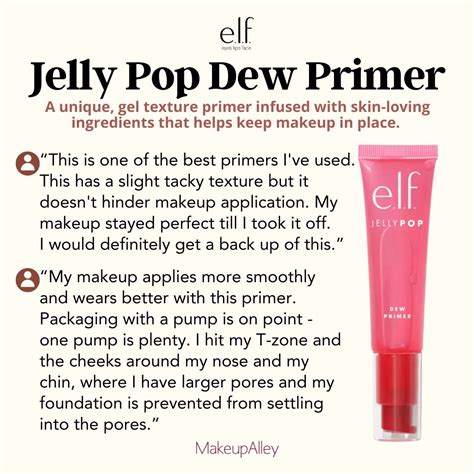 Elf Jelly Pop Primer Ingredients: Unveil the Magic! - Home - Beauty UK