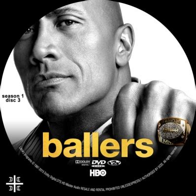 CoverCity - DVD Covers & Labels - Ballers - Season 1; disc 3