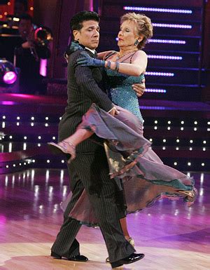 Cloris Leachman in Dancing with the Stars Season 7 - Malcolm in the Middle VC - Gallery Photos