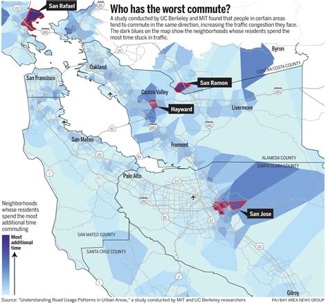 Key source of Bay Area traffic headaches revealed by top researchers ...