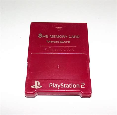 1 x Fujiwork Magic Gate PS2 Memory Card PlayStation 2 8MB | eBay