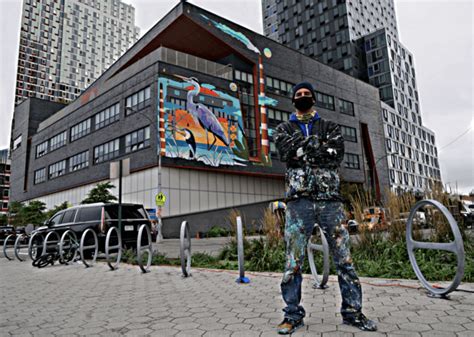 Newly unveiled mural at Long Island City school brings awareness to climate change – QNS.com