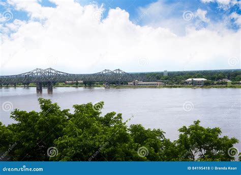 Tthe Mississippi River at Natchez Under the Hill in Editorial Stock Photo - Image of kean ...