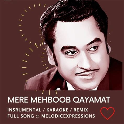 Stream Mere Mehboob Qayamat Hogi (Instrumental) by Melodic Expressions ...