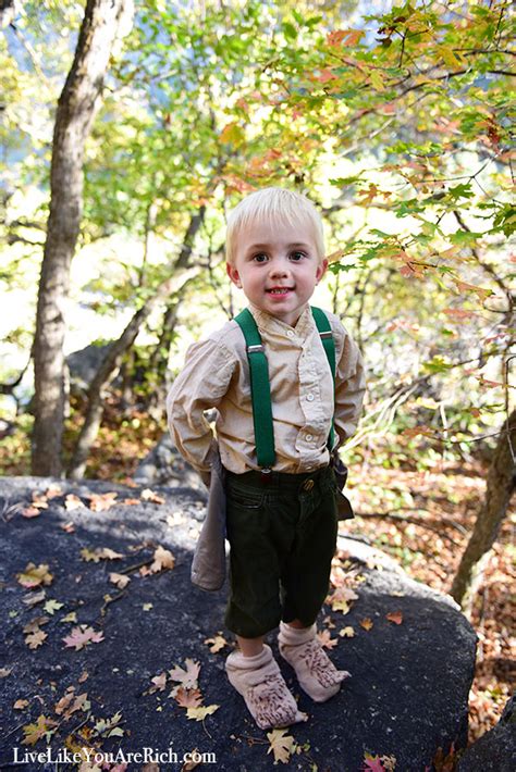 Samwise Gamgee Costume for a Toddler