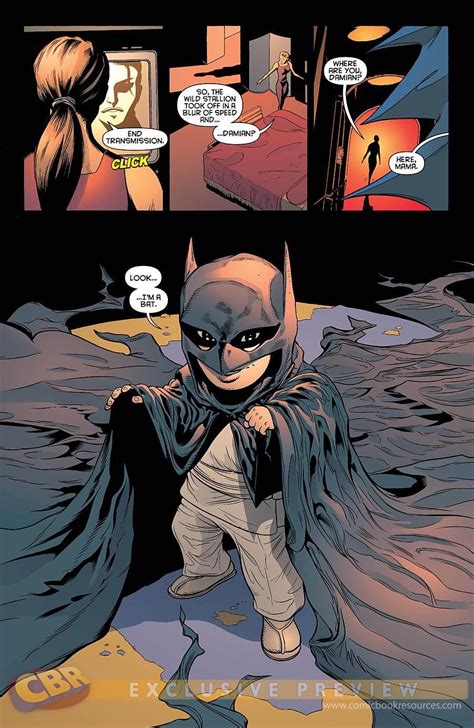 Damian Wayne Photo: Batman & Robin #0 | Dc comics artwork, Batman comics, Batman funny