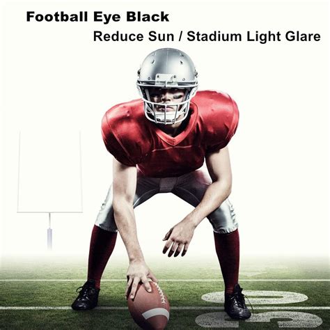 Mysense Black Eye Black Paint Stick for Football Baseball Softball ...