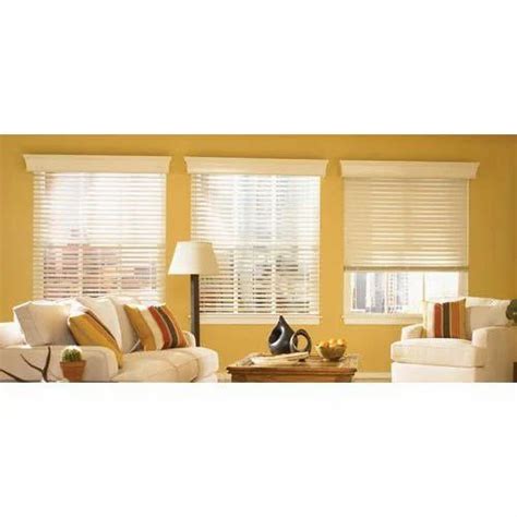 PVC White Venetian Blinds at Rs 250/square feet in Pune | ID: 14952753948