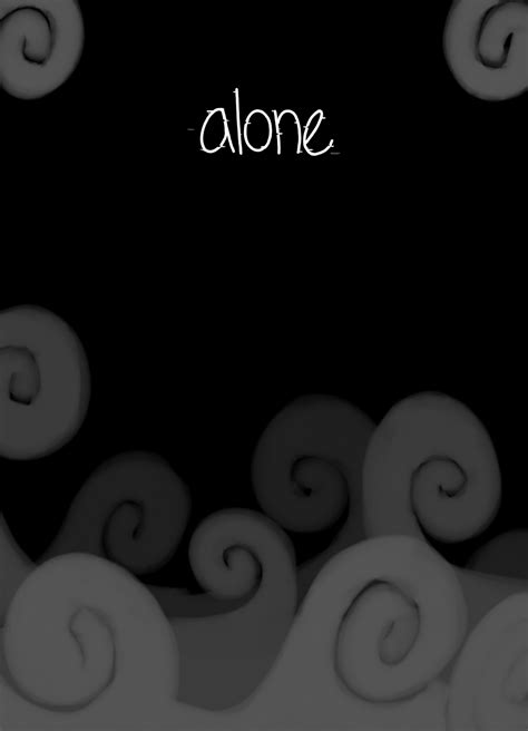 Alone cover page by Novern on DeviantArt