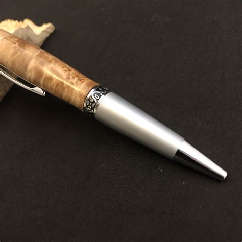 Sierra Style Handturned Burl Wood Pen – CCHobbyFun