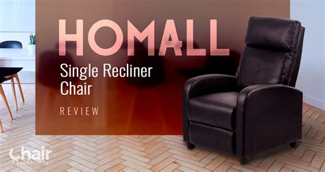 Homall Single Recliner Chair Review and Ratings 2024