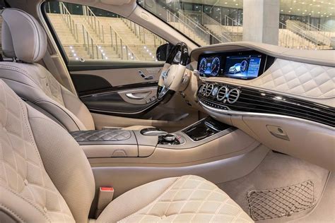 Mercedes-Maybach S650 2018 Interior | AUTOBICS