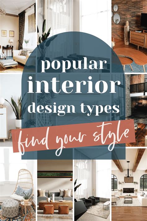 14 Popular Types of Interior Design - Making Joy and Pretty Things