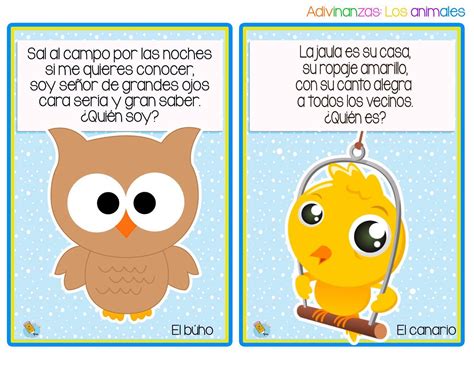 22+ Adivinanzas De Animales Con Dibujos The Latest - Semana