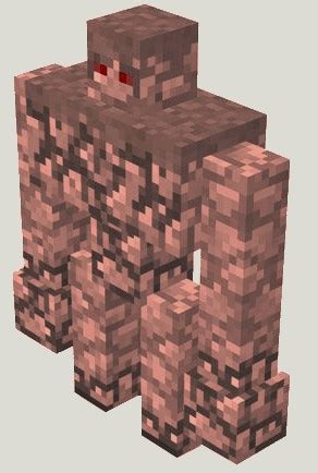 Clay Golem | Expanded Minecraft Wiki | Fandom