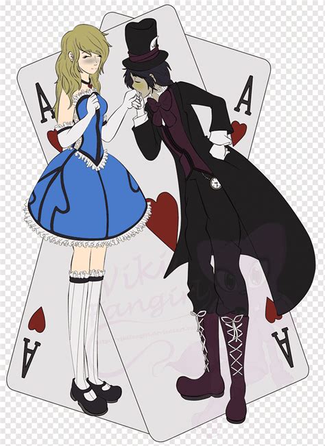 Mad Hatter Anime Fan art Character, mad hatter tea party, fictional Character, mad, alice png ...