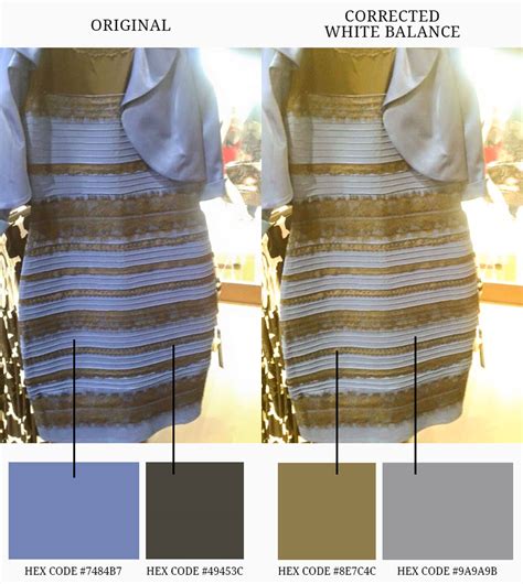 The Dress Actual Color