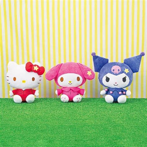 Sanrio Characters Jumpsuit Doll 10" Plush – JapanLA