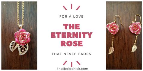 The Eternity Rose — That Bald Chick®