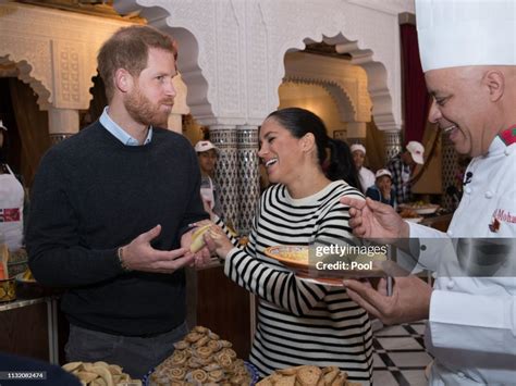 Prince Harry, Duke of Sussex and Meghan, Duchess of Sussex attend a ...