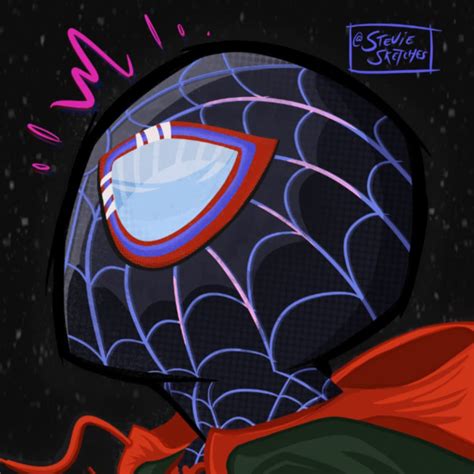 Miles Morales Spider Verse Spider-man Digital Download File for Print ...