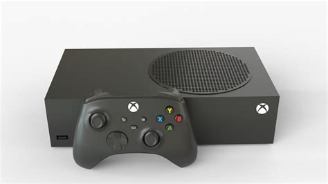 ArtStation - XBOX SERIES S BLACK 2023 | Resources