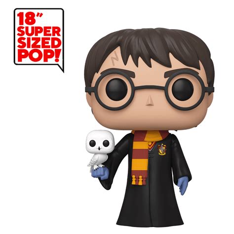 Funko POP! Harry Potter: Harry Potter - 18" Harry Potter - Walmart.com ...