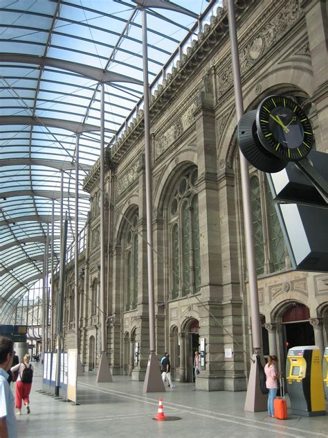 strasbourg train station - Google Search | Strasbourg, Train station ...