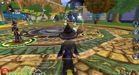 Wizard 101 game - FunnyGames.us