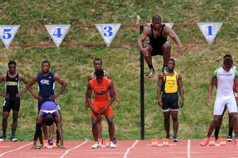 Eric Stokes Vs. Nick Chubb, 100 Meters - UGASports