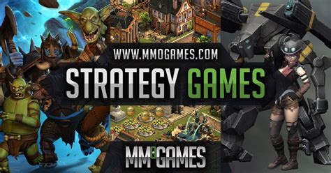 Strategy MMOs Games List - MMOGames.com