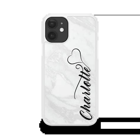 White Marble Custom iPhone 11 Case | iPhone 11 Custom Marble Case