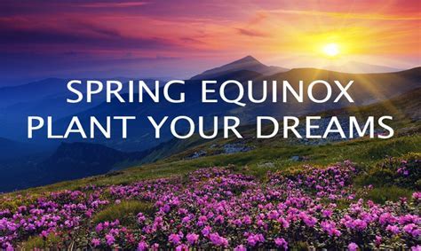 Spring Equinox Event | Center for Spiritual Awareness