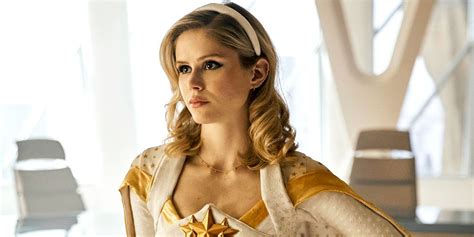The Boys' Erin Moriarty Teases Her Role as Starlight in Season 4