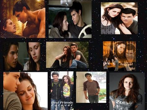 Jacob, and Bella - Jacob and Bella Wallpaper (14434343) - Fanpop