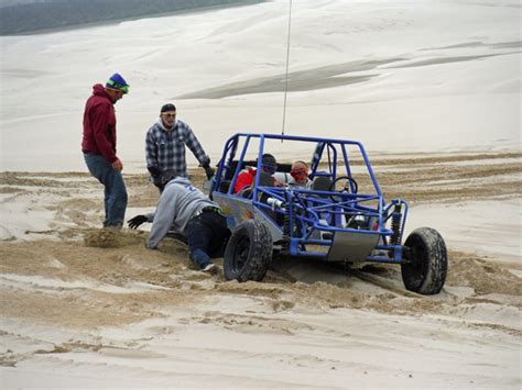 Sand Dune buggy ride in Florence Oregon