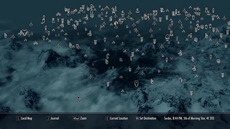 Skyrim Map - Over 25 Different Maps of Skyrim to Map Out Your Journey