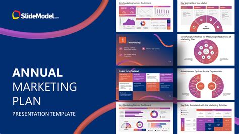 Annual Marketing Plan PowerPoint Template & Google Slides