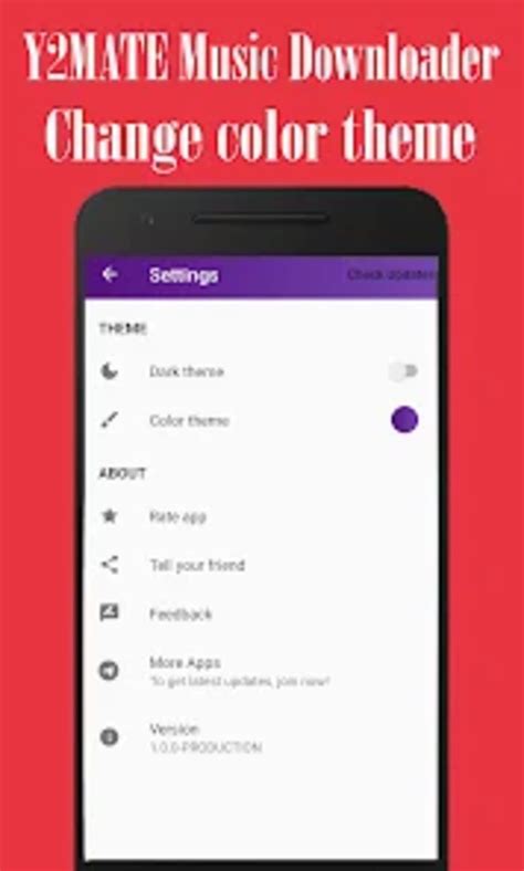 y2mate Music Downloader for Android - Download